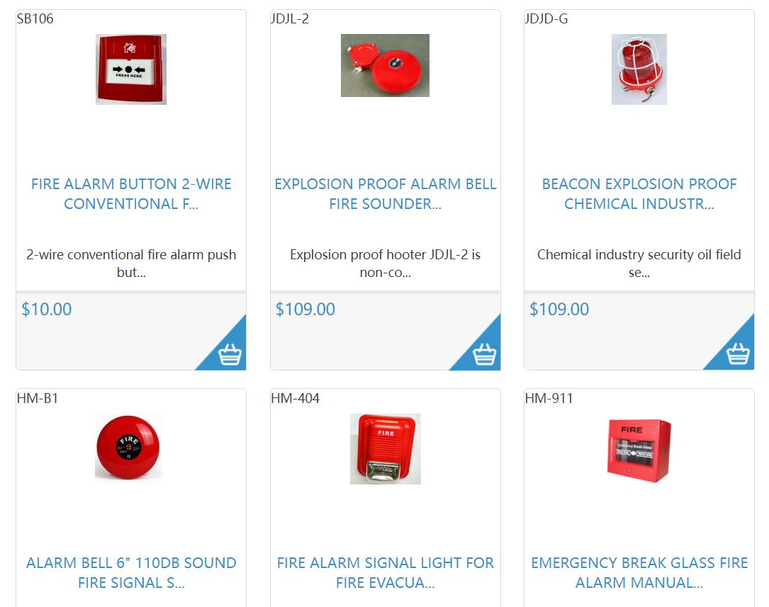 Vedard Security Fire alarm systems supplier Image